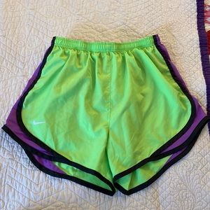 Bright Green Nike Shorts